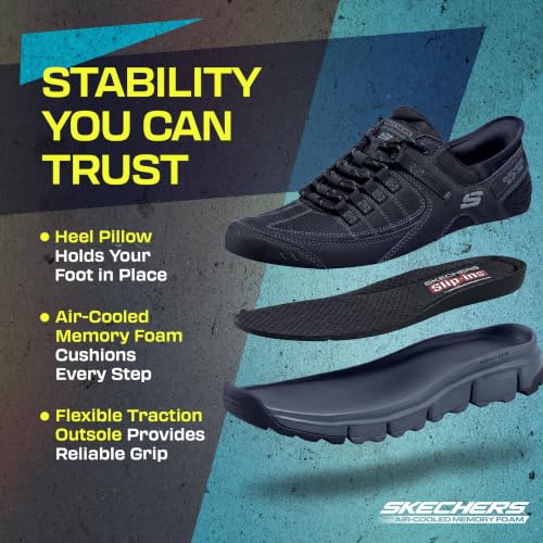 Image of Skechers Men's Summits AT Slip-in Sneaker