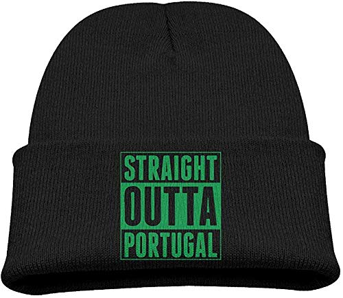Preisvergleich Produktbild Hxincyu Children's Trendy Knitted Cap Straight Outta Portugal Beanie