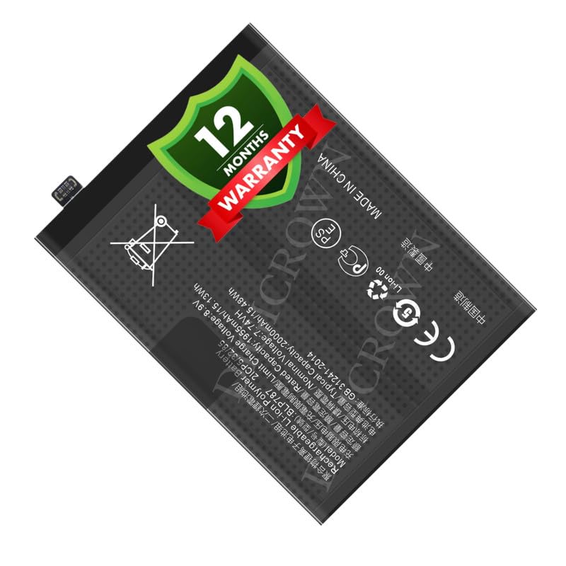 Image of Original BLP787 Battery Compatible for Oppo Reno 4 Pro 4G | Reno 4 Pro 5G - (4000mAh) - 1 Year Warranty DF7