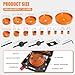 Luckyway Hole Saw Kit Pro, 24PCS Hole Saw Set with 3/4