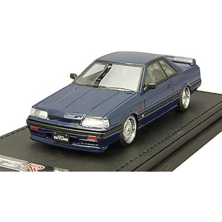 Amazon イグニッションモデル 1 43 ニッサン スカイライン Gts R R31 ブルーブラック Ig0136 完成品 ミニカー ダイキャストカー おもちゃ