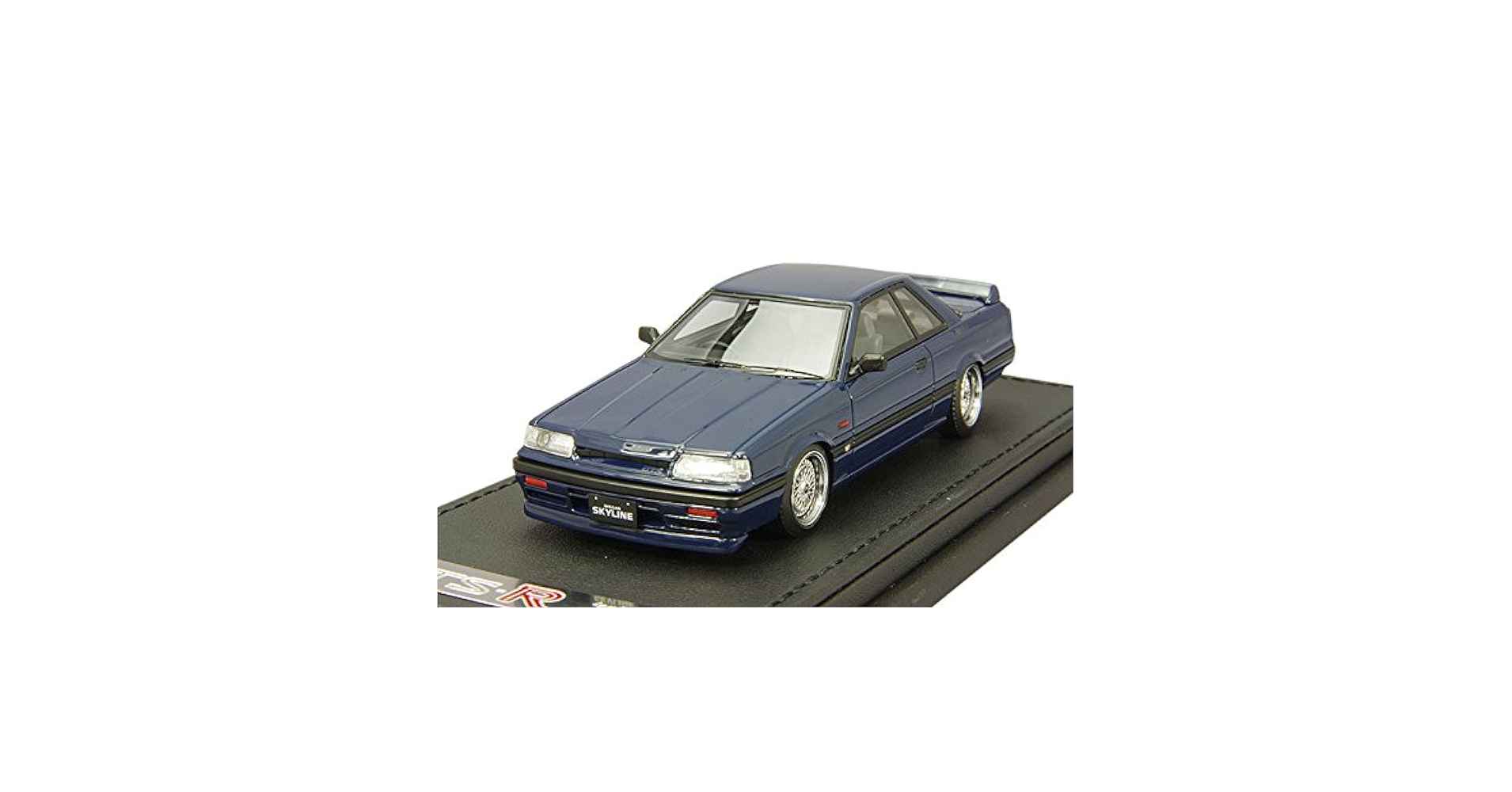 イグニッションモデル　スカイラインGTS-R　 R31 IG2087 1/43 Nissan Skyline GTS-R (R31) Blue Black With Mr