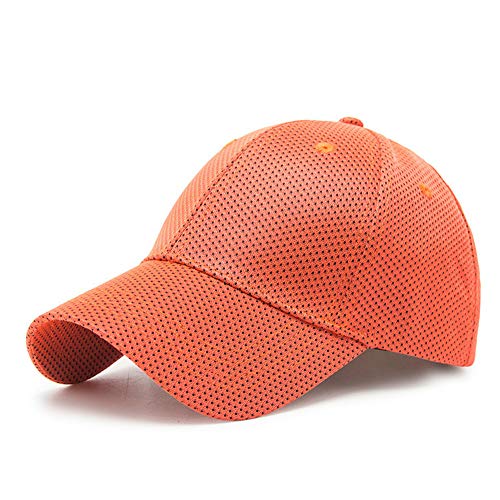 Fasbys - Gorra de béisbol - para hombre Naranja Color 6 Taille unique