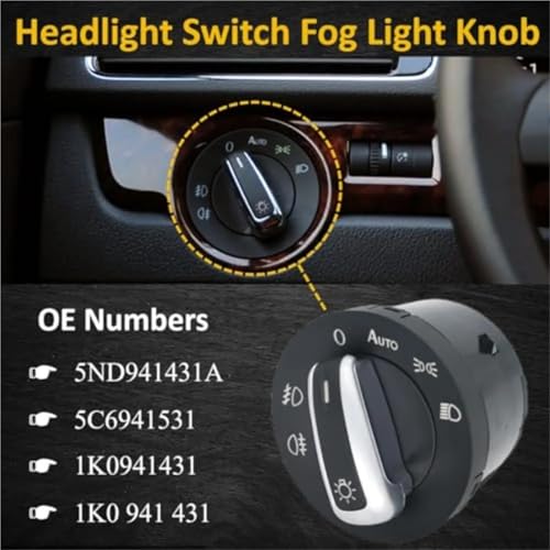 Module capteur commande commutateur phare VW Passat B7 Tiguan Jetta MK5 - 4