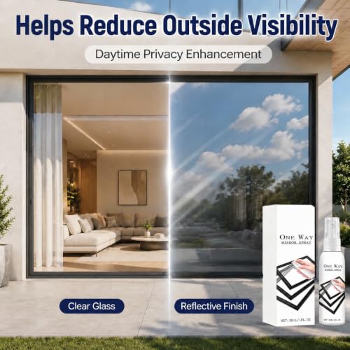 Image of Reflective Window Spray for Home & Car, Infrared Blocking Spray (5PCS, 30ml)