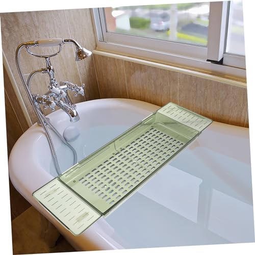 Étagère de rangement extensible Cabilock pour plateau de baignoire et douche multifonctionnel