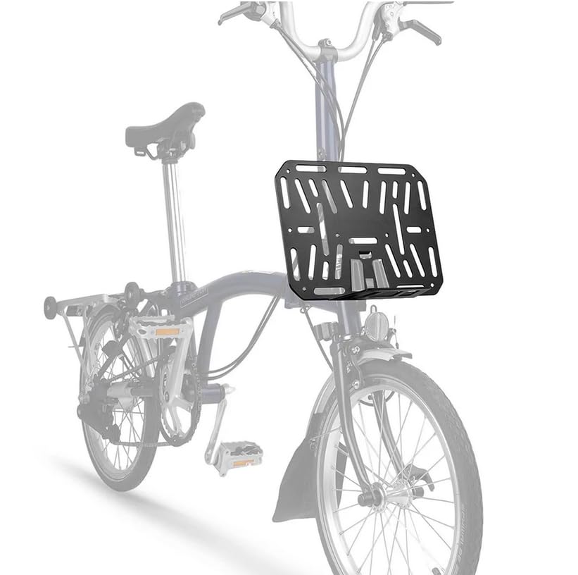 Cadre de bagage avant Brompton pour remplacer le sac à dos et libérer vos épaules