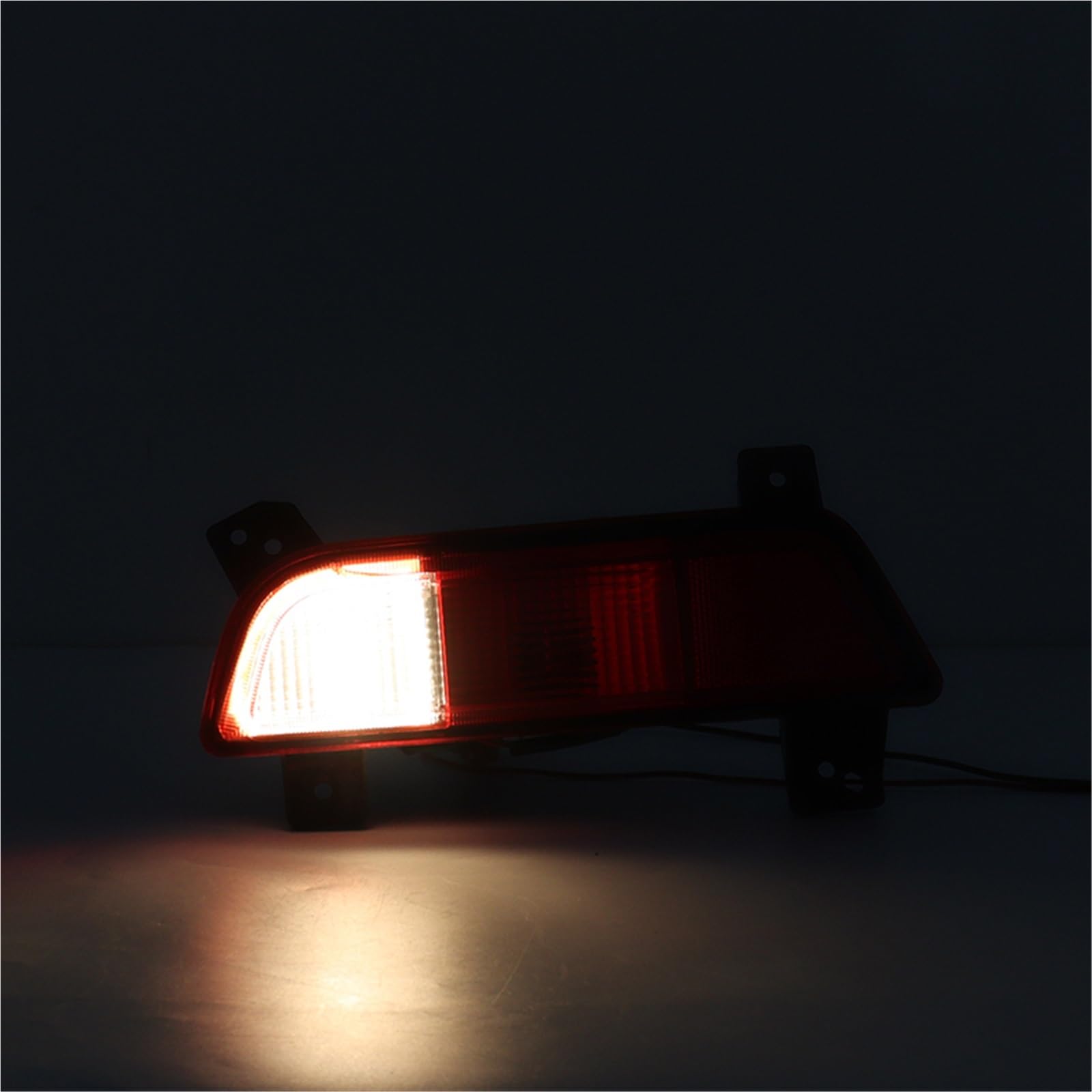 Réflecteur De Pare-chocs Arrière Voiture Feu Stop Avertissement Signal Freinage Queue Antibrouillard Pour Pick-up Pour JAC T8 T9 Feu arrière