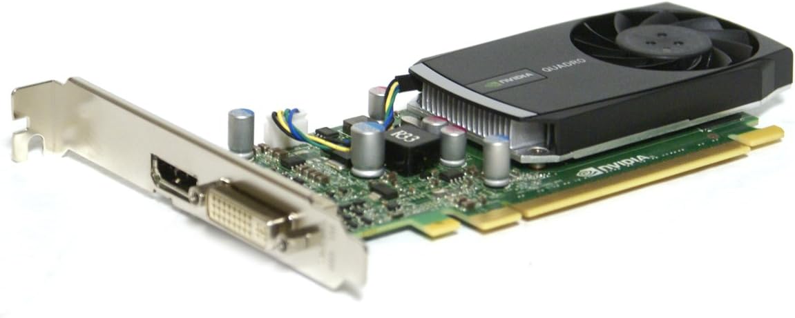 Genuine Dell workstation NVIDIA quadro 400 512 MB PCI-E 2.0 x16 DDR3 DVI-I DisplayPort 64-bit grafica scheda video Dell Part Numbers: 0HWGX0, HWGX0 Genuine Dell workstation NVIDIA quadro 400 512 MB PCI-E 2.0 x16 DDR3 DVI-I DisplayPort 64-bit grafica scheda video Dell Part Numbers: 0HWGX0, HWGX0
