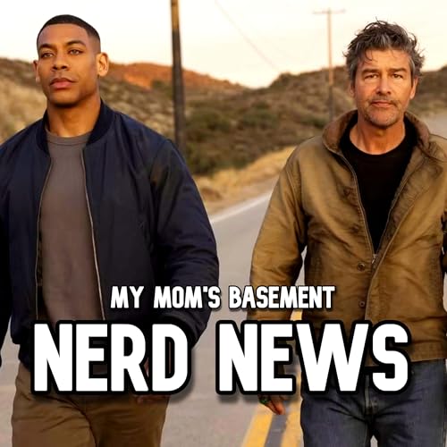 EPISODE 489 - NERD NEWS (LANTERNS TRAILER, THE STATE OF STAR WARS, AND MORE)