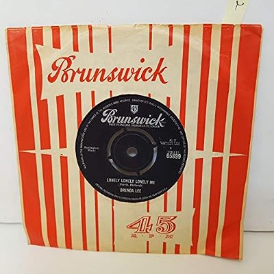 BRENDA LEE lonely lonely lonely me. as usual. 7" vinyl 05899