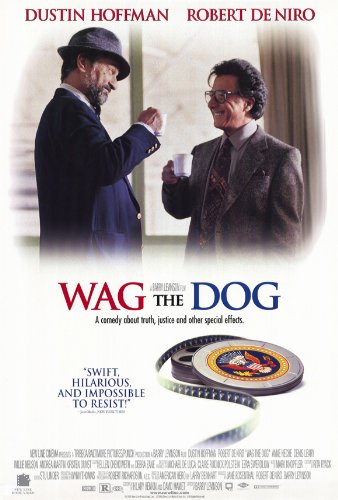 Amazon.com: (27x40) Wag The Dog Movie Dustin Hoffman Robert De