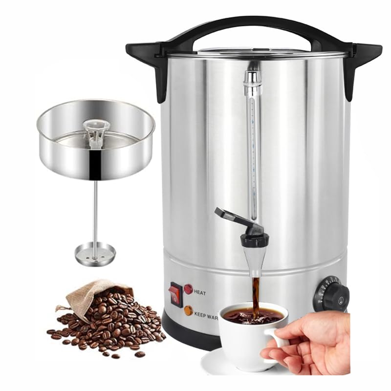 Amazon | NVCAYLI業務用コーヒーメーカー 電気ケトル 15L 110V