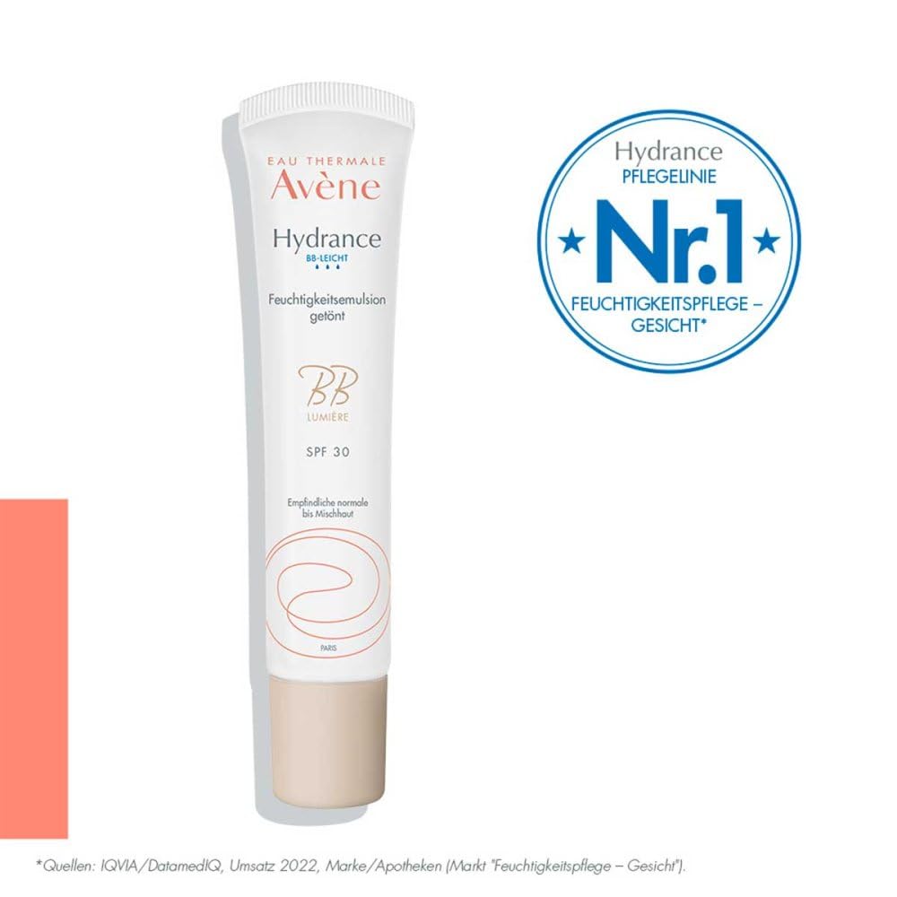 AVENE Hydrance BB leicht Feuchtigkeitsemul.getönt 40 ml