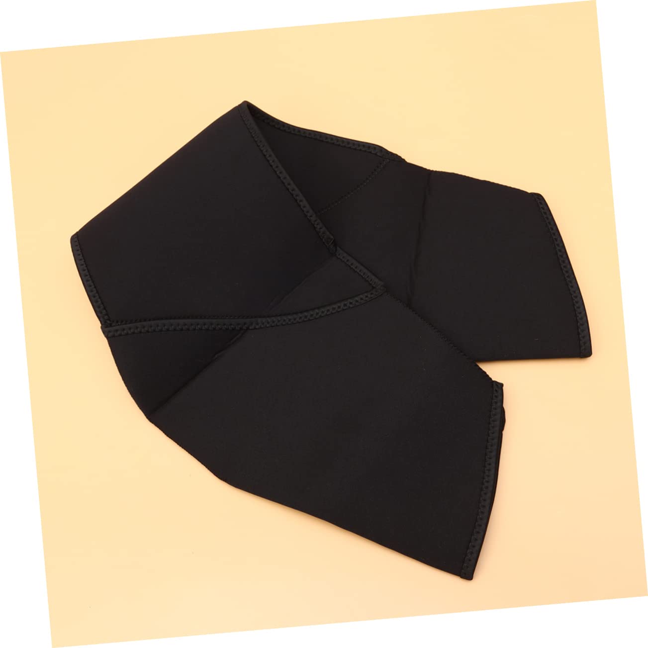 FRCOLOR 1pc Shoulder Protection Pad Shoulder Sleeve Shoulder Brace Shoulder Posture Brace Double Shoulder Support Protective Gear Posture Belt Shoulder Strap Shoulders Black