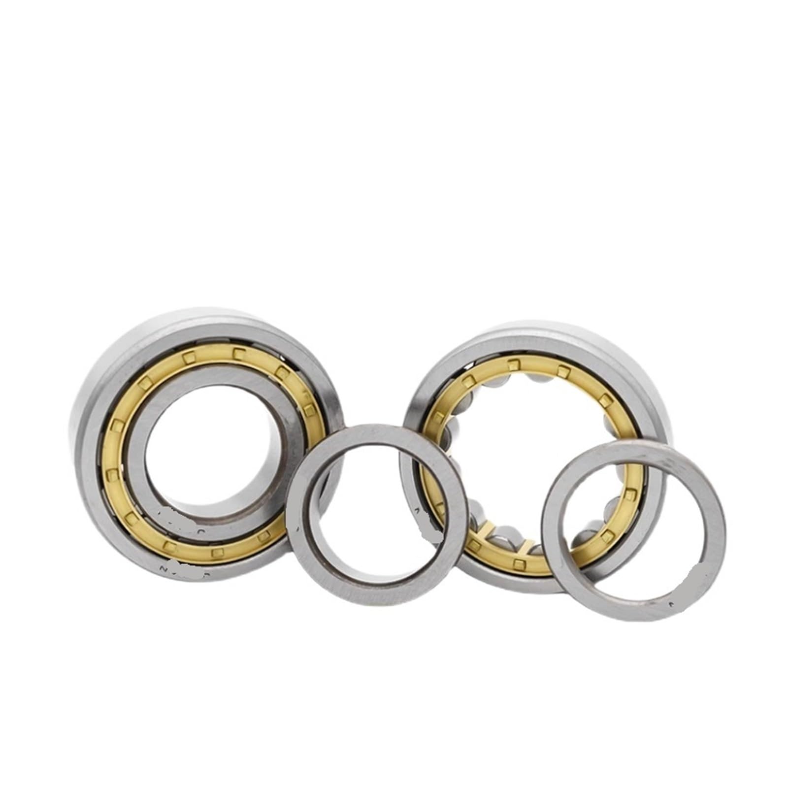 Roulement à rouleaux cylindriques, 1 pièce, NTN N NU NJ NUP 1012 1013 1014 1015 1016 1017 1018 1019 EM(NJ1015)