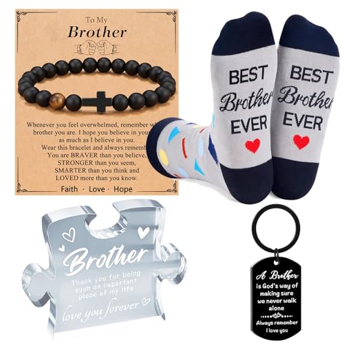 CORNER RUNNER Brother Gifts from Sister - 4PCS Funny...