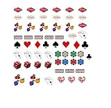 cards and las vegas slots casino Collection (las vegas Water Nail Decals Art)
