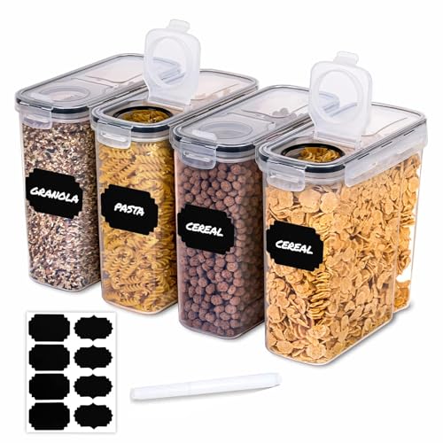 Catálogo para Comprar On-line Recipientes para cereales los 10 mejores. 4 Recipientes para cereales marca Bluelander