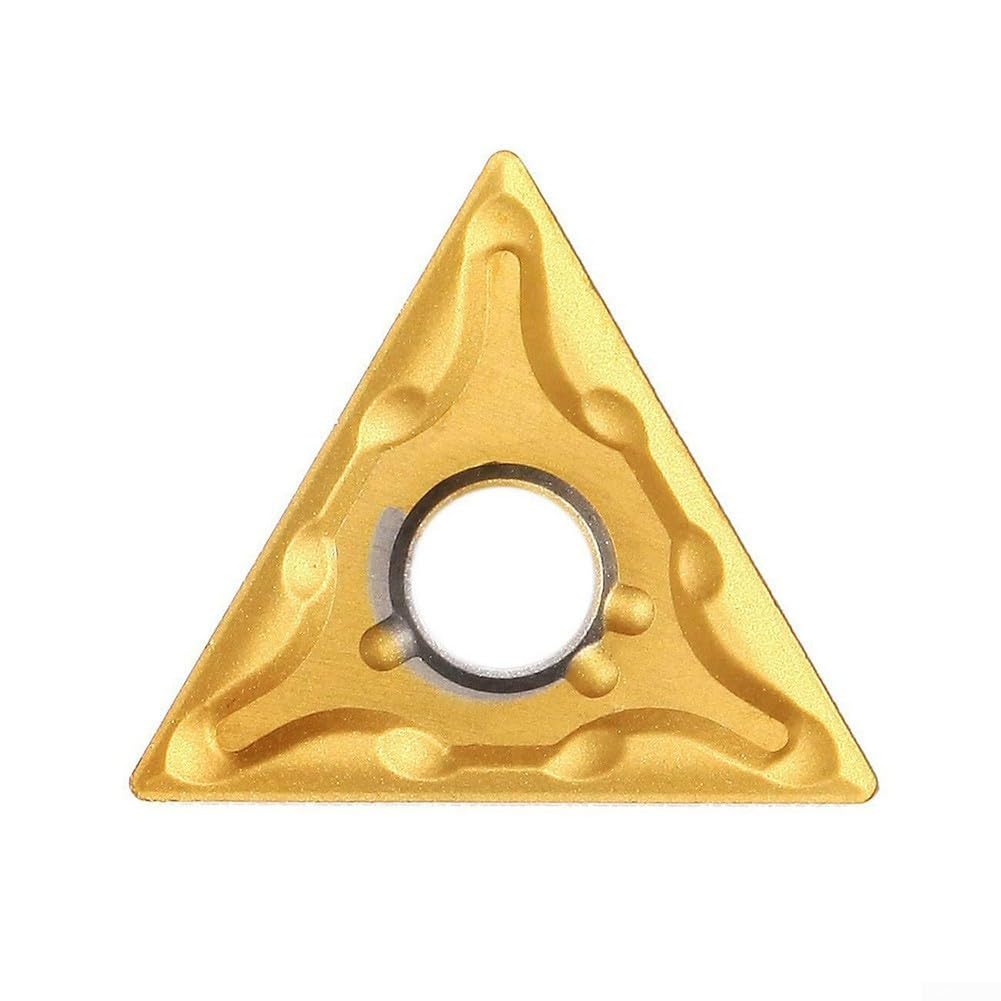 CNMG 431 + WNMG 431 + TNMG 331 Lot de 30 lames indexables en carbure massif pour porte-outil de tournage, inserts en carbure, inserts de tournage CNC