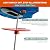 Dremvoist 3 in 1 Electric Hoist Winch,1100LB 1500W Portable Power Winch Crane,110V/120V Electric Winch Crane with Manual Wire Wireless Remote Control,26FT Lifting Height,for Towing,Warehouse,Factories