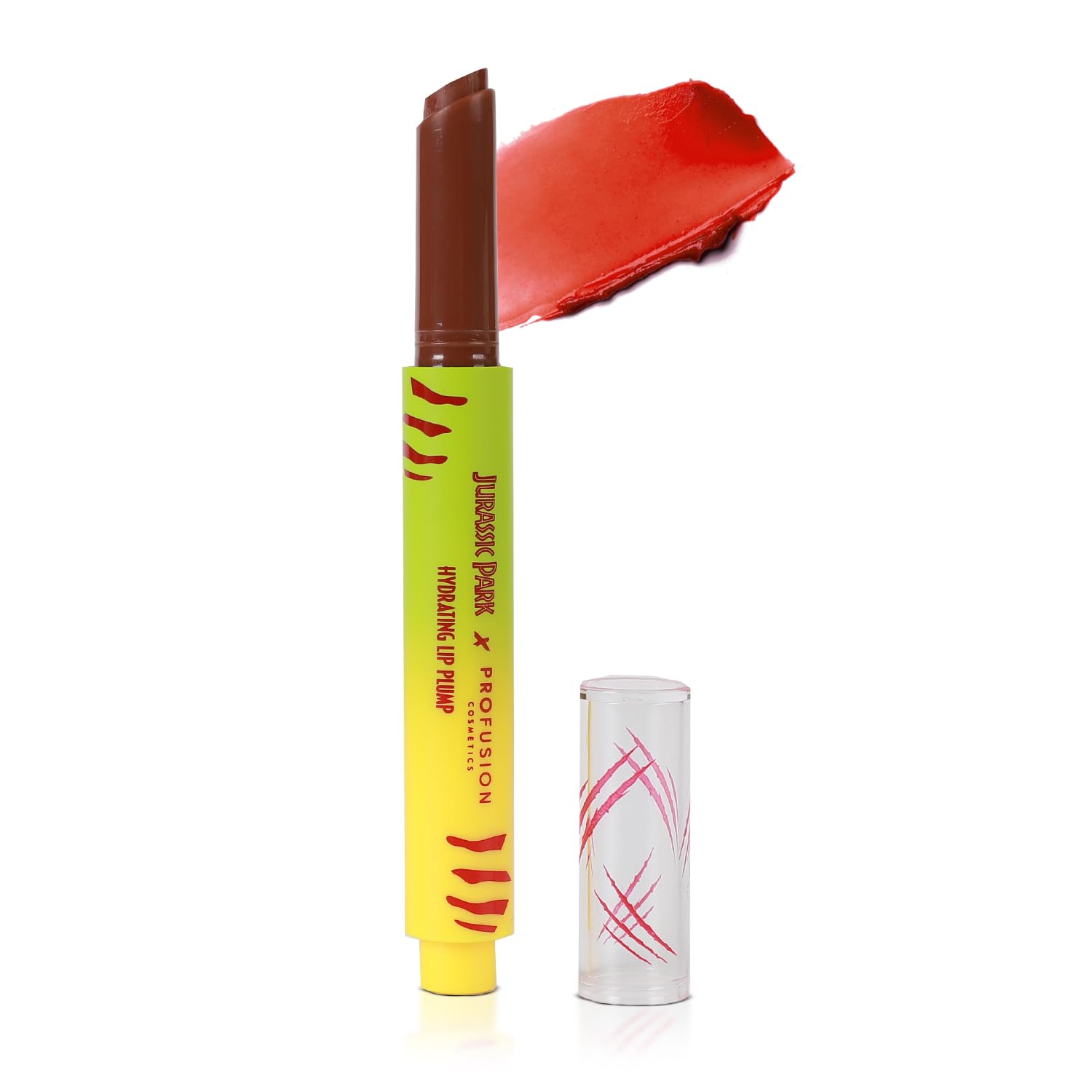 Profusion CosmeticsHydrating Lip Plump - Jurassic Park Theme, Nourishing Formula with Vitamin E, Vegan, Cruelty-Free Lip Balm & Gloss, Moisturizing Gloss for Radiant Lips, ISLA NUBLAR