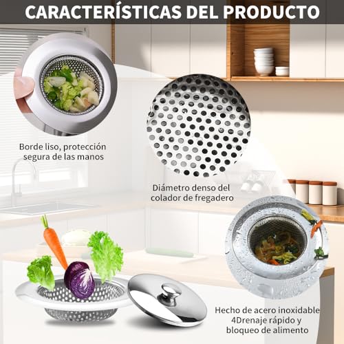 Consejos y comparativas para Comprar Coladera para tarja tabla con los diez mejores. 9 Imagen adicional