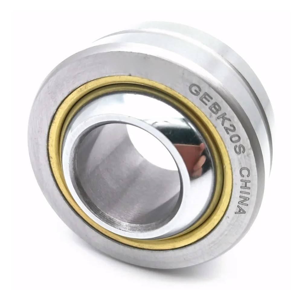 Cuscinetti a sfera 1 pz GEBK20S 20X46X25X18 PB20 cuscinetto Cuscinetti per skateboard