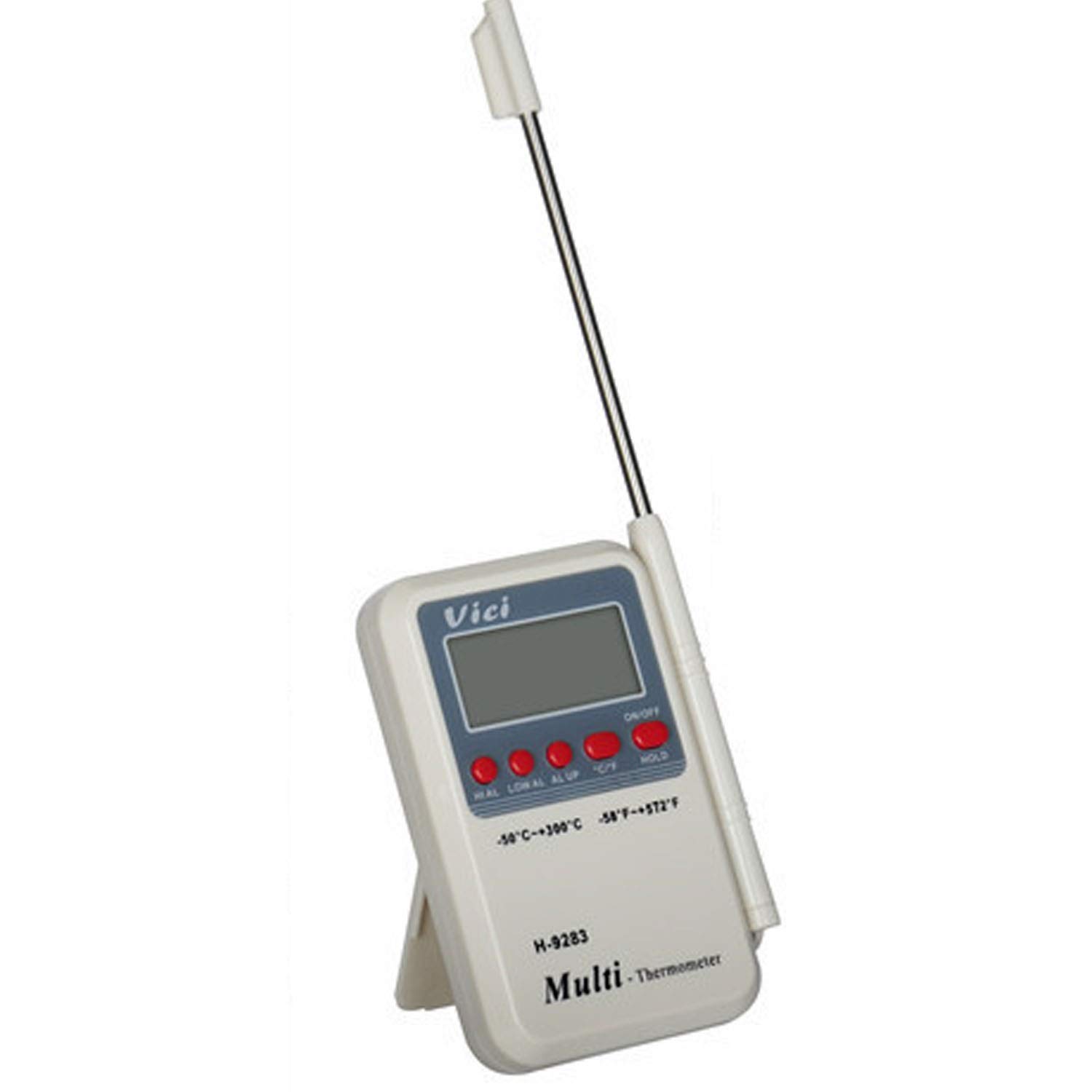 Thermomètre Alimentaire H-9283-50 ° C Thermomètre Numérique Étanche Commercial,Haute précision et réactivité