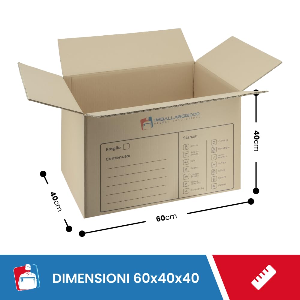 BOX USA Confezione Da 25 Scatole Di Cartone Ondulato Lunghe 10 L X 4 W X 4 H Kraft Per Spedizione Imballaggio E Trasloco~p113233000 - Foto 11