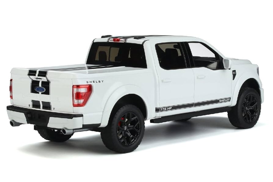 1/18 GT スピリット　SHELBY F150pickup2022 GTスピリット 1/18 シェルビー F-150 2022 ホワイト