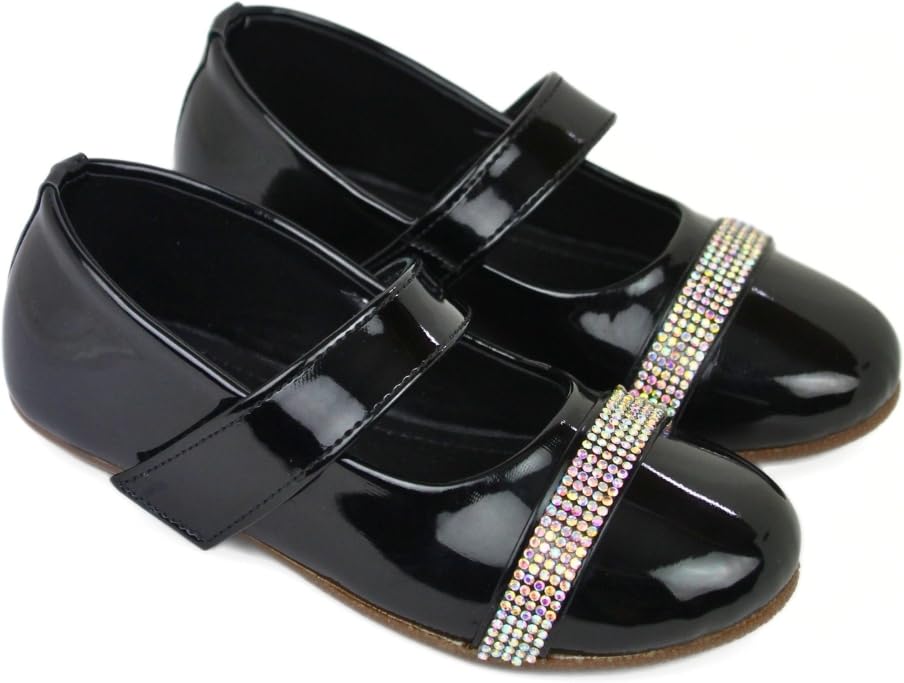 Neska Moda Synthetic Leather Ballerinas/Belly Sandal/Booties for Girls Age 3.5 to 4 Years(Black)-BT3258 (B0D9RWC2PN) Amazon Price History, Amazon Price Tracker