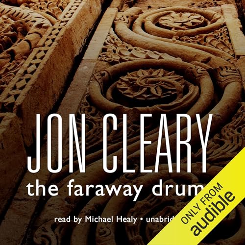 The Faraway Drums Audiolibro Por Jon Cleary arte de portada