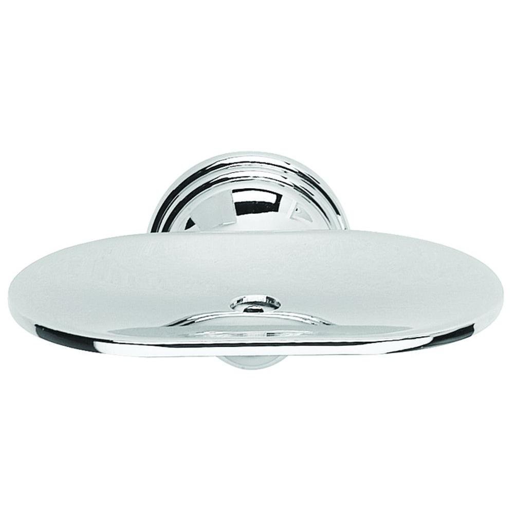 Croydex Chrome Westminster Rectangular Soap Dish
