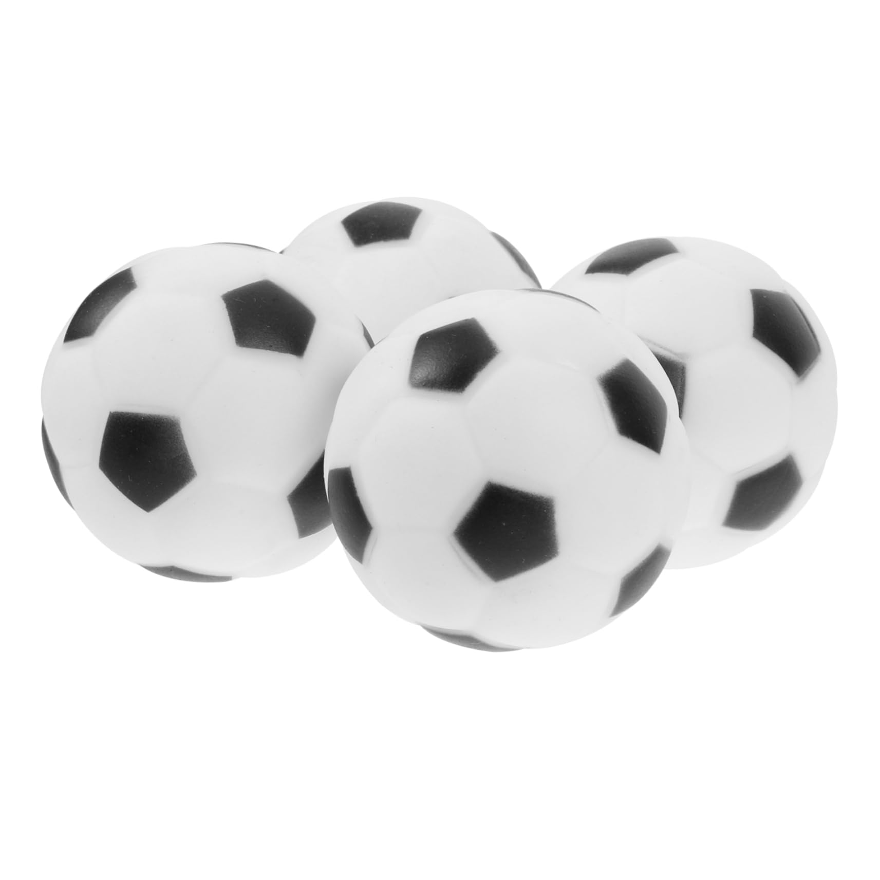 BESPORTBLE Lot De 5 Jouets À Mâcher Agressifs pour Animaux De Compagnie en Forme De Ballon De Football pour Chien Couineur Haute Visibilité Petit Adorable pour La Maison 4 Pièces X 5