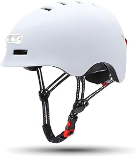 AHATECH Kickstart Smart Helmet | E-Bike | LED Lights | Cycling