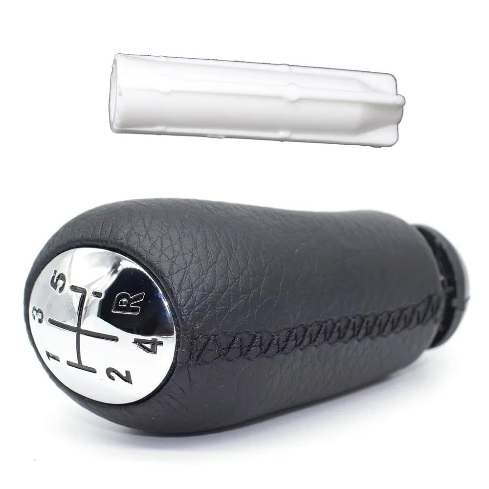 YDXHERTA for Renault for Sandero for Stepway MK2 for Logan 2 for Symbol 2012 2013 2015 2017 2021 Gear Shift Knob Stick Rod Lever Auto Parts(Knob and Adapter)