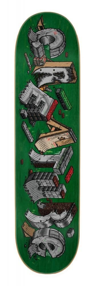 Planche de Skate Deck Slab, 7.75 x 31.4, Hard Rock Maple