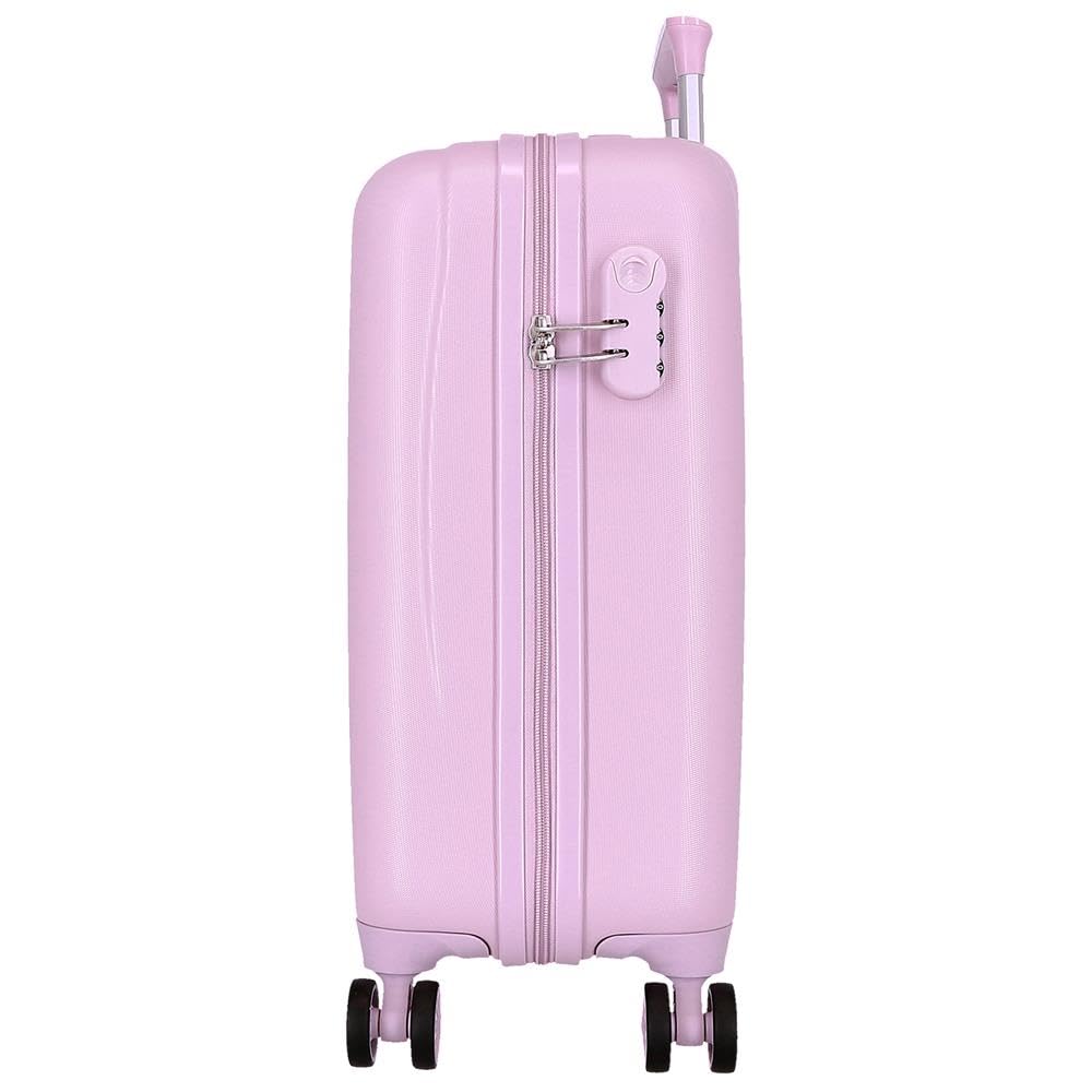 Sanrio Kuromi Sweet Dreams Valigia Cabina Rosa 33x50x20 cm Rigido 2kg ABS 2kg 28.4L Bagaglio a Mano