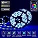 Produktbild LED Streifen, Bluetooth LED Strip 10m LED Band RGB LED Strips Ip65 Wasserdicht 5050 300 LED Stripes Mit Smart Bluetooth Kontroller LED Deckenleuchte Mit Fernbedienung Dimmbar LED Stripes