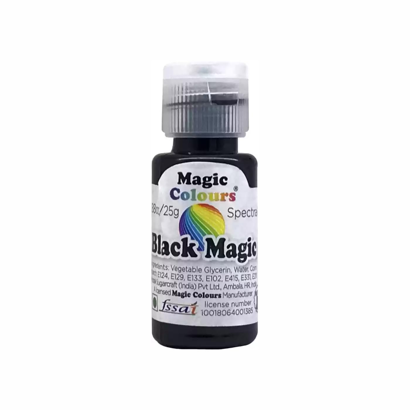 See full amazon price history chart for Magic Colours Spectral Gel Mini-BLACK MAGIC Edible Gel Colors For Baking And Food Coloring, Food Colouring for Icing, Cakes Decor, Baking, Fondant (25 gram) Magic Colours Spectral Gel Mini-BLACK MAGIC Edible Gel Colors For Baking And Food Coloring, Food Colouring for Icing, Cakes Decor, Baking, Fondant (25 gram) (B0CR1JM83J) Amazon Price History, Amazon Price Tracker