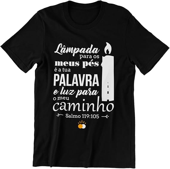Lindas Camisetas Masculinas Bíblicas!