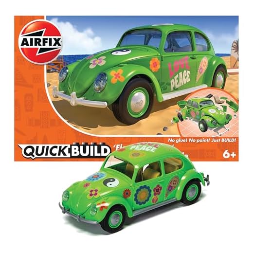 Construir rápida VW Escarabajo Flor-Power