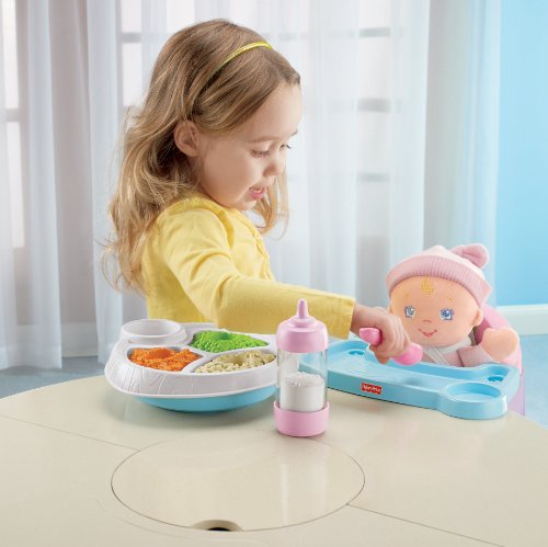 servin surprises high chair set