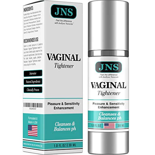 Vaginal Tightening Cream - Better Than Kegel Balls - 3X Better Absorption Than