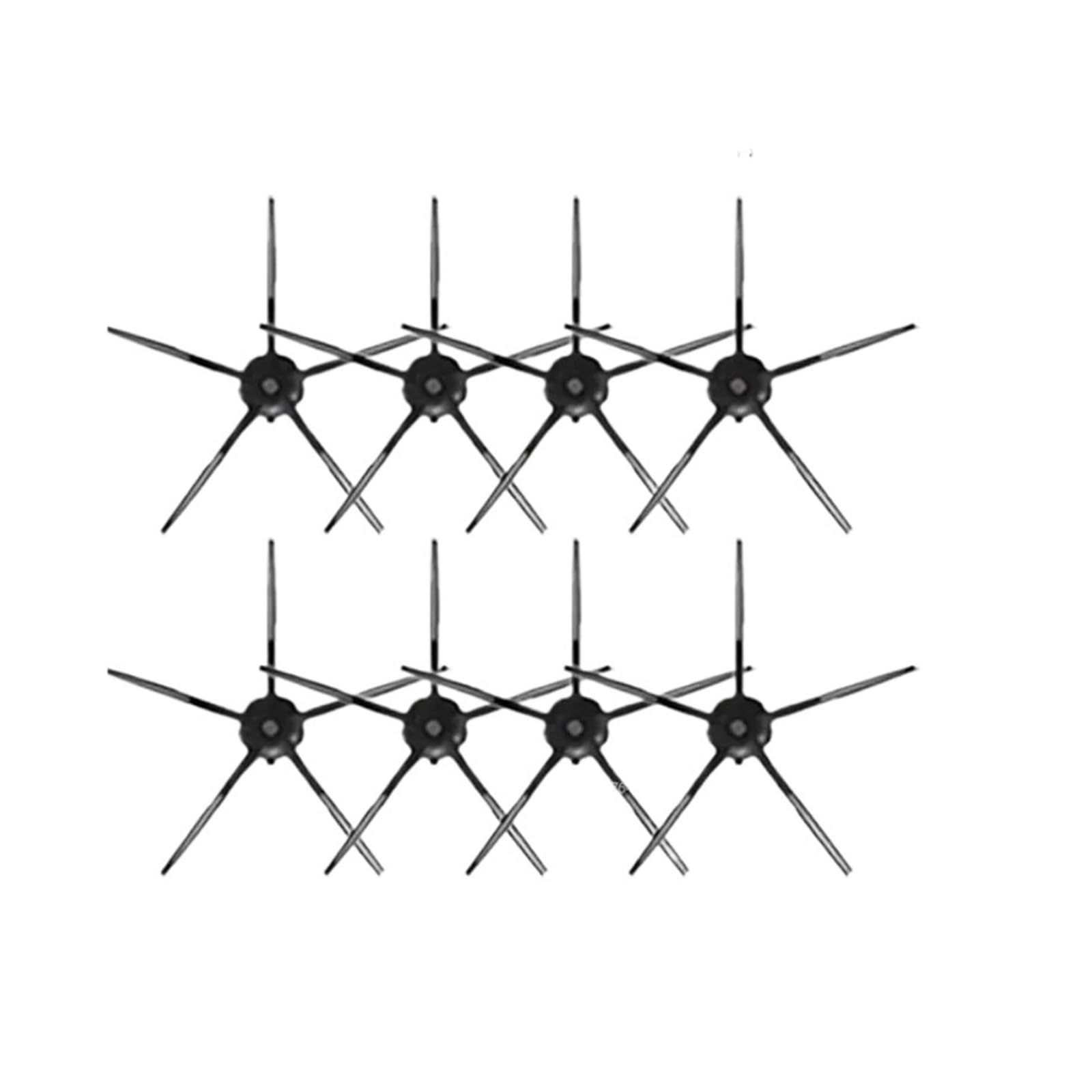 BREAPHBFCZ Compatible For xiaomi，Compatible For Roborock， S7 S70 S75 S7Max S7Maxv Ultra S7 Pro Ultra T7S Plus G10 Floor Roller Brush Accessories Robot Part(8pcs)