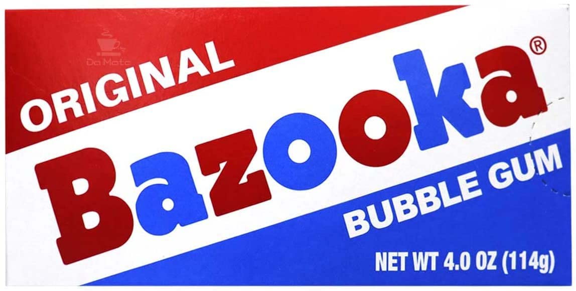 Bazooka 25 Gums Party Box, 113 g