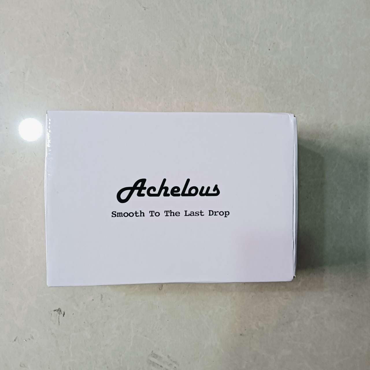 Achelous Rubinetto per lavabo automatico Touchless in acciaio inossidabile, rubinetto per lavabo con sensore a infrarossi a mani libere con controllo della temperatura