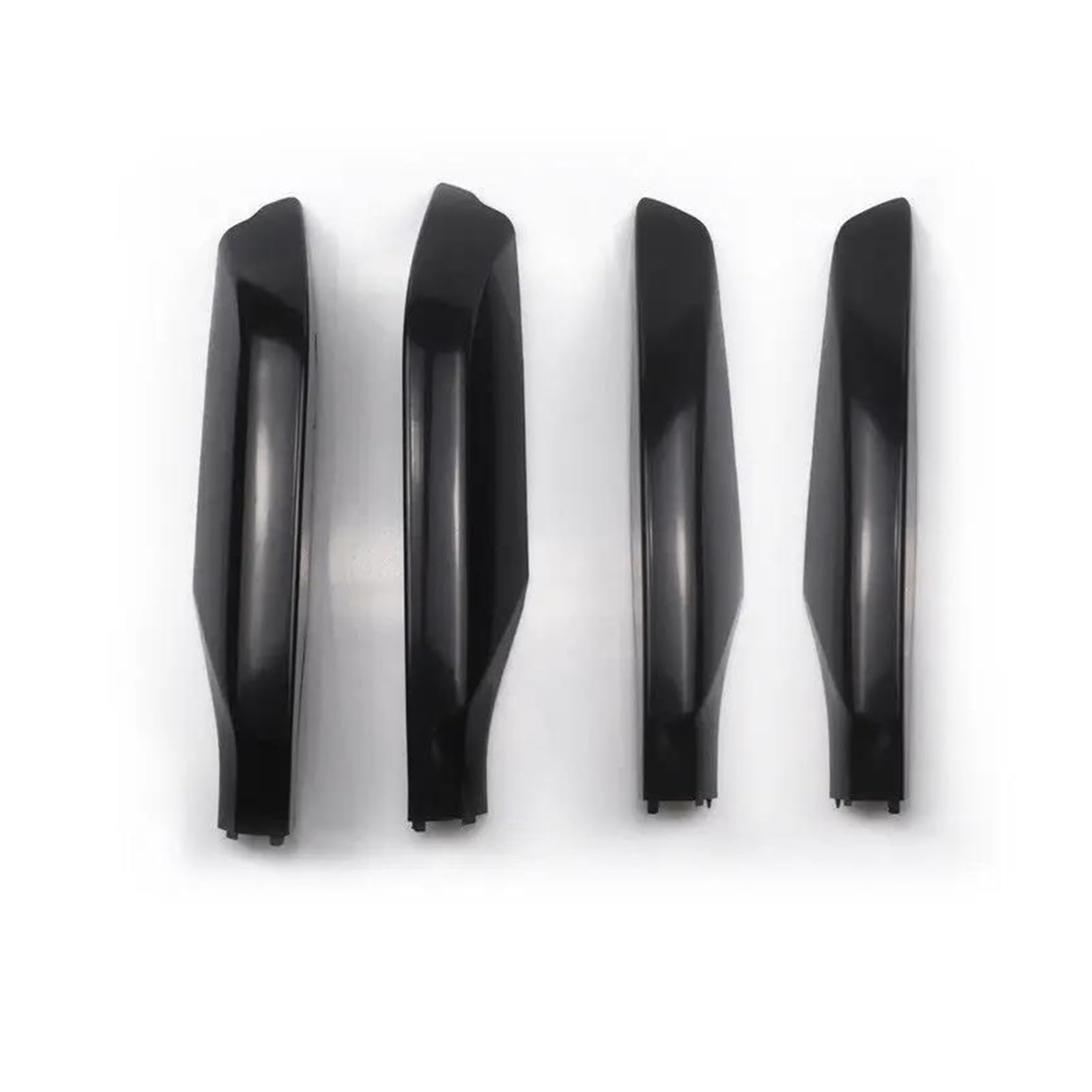 Dachrelings Auto Schwarz 4 Stücke Dach Rack Schiene End Abdeckung Shell Ersetzen Für Toyota Für Land Für Cruiser Für Prado Für Fj150 2010-2018 Dachträger