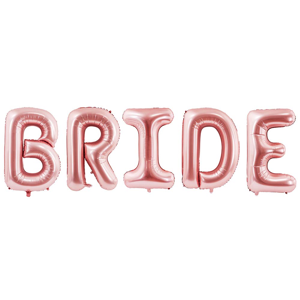 Just Married - Festone decorativo per feste di nozze, addio al nubilato, decorazione per matrimoni (solo sposato-oro